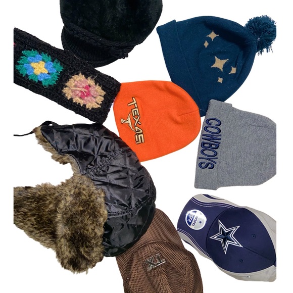 Individually sold beanies and caps - Picture 1 of 6